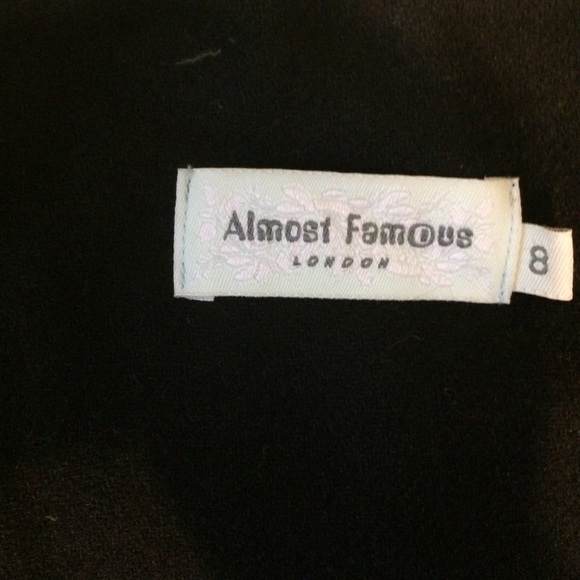 Sale Almost famous wool dress size 8 - Picture 6 of 8